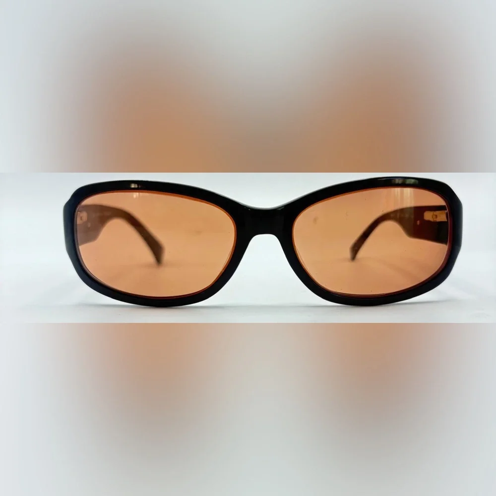 Nautica N617/S Black Oval Sunglasses Frames Only